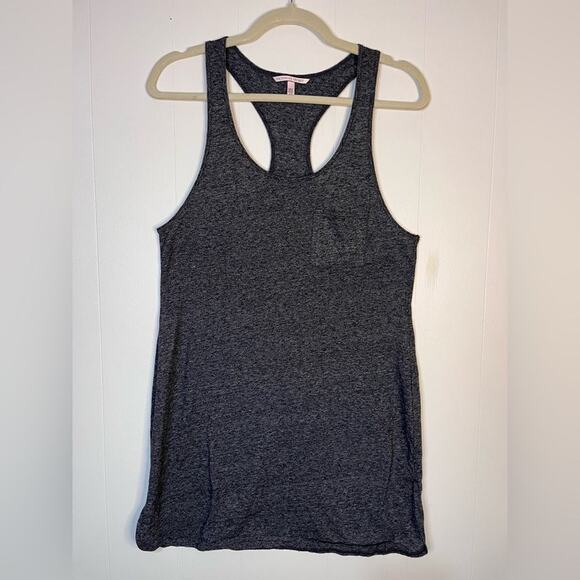 Victorias Secret Gray Long Halter Tank Size S - Picture 1 of 10